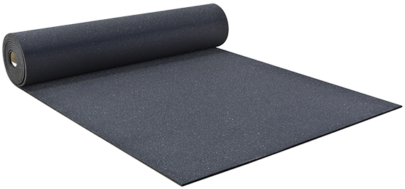 SPEBA vibra ultra Elastomermatten zur Reduzierung von Schwingungen, Erschütterungen und Lärm als kostengünstige Alternative made in Germany. Schwingungsisolierung Baulager dynamische Perimeterdämmung Rolle