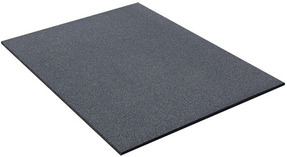 SPEBA Vibra Elastomermatten zur Reduzierung von Schwingungen, Erschütterungen und Lärm als kostengünstige Alternative made in Germany. Schwingungsisolierung Baulager dynamische Perimeterdämmung Platte